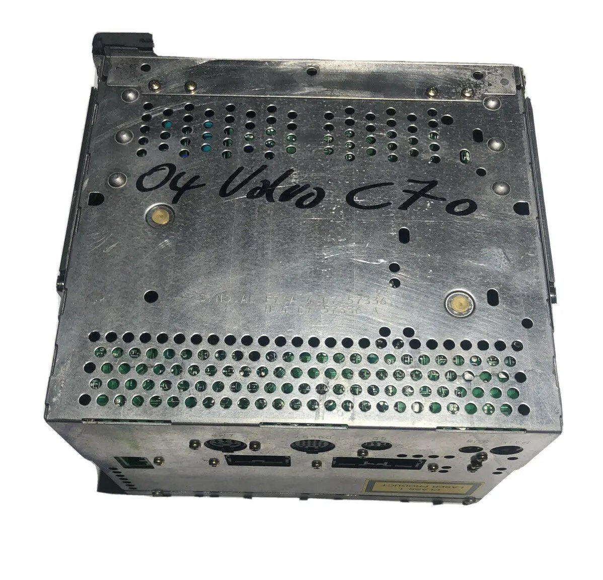 97-04 VOLVO 40 70 90 SERIES RADIO RECEIVER SC816 CASSETTE CD PLAYER w/out CODE by Volvo
