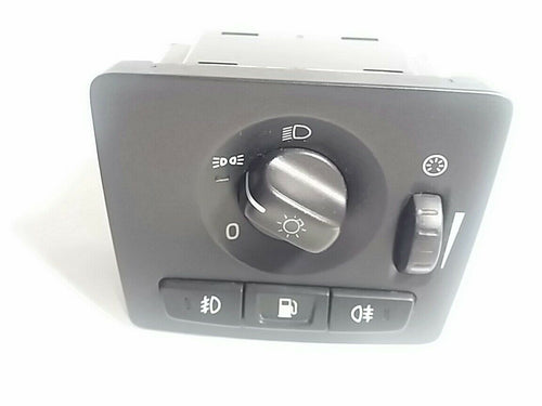 Volvo Headlight Switch 30669735/04W08T, c40, c70, S40 V50 w/front/rear fog light