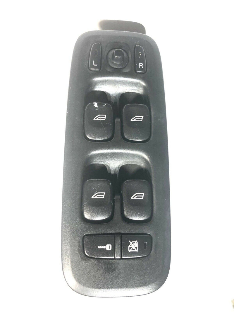 2005  Volvo XC90 grey  Master Power Window Switch  5586 n3rua