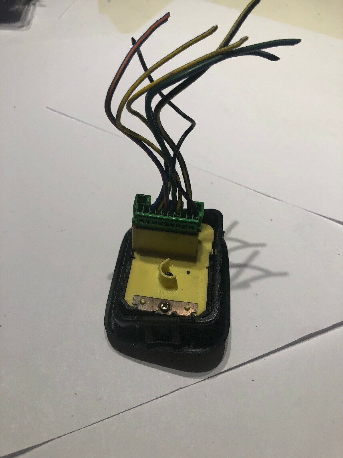 1996-2000 HONDA Civic Power Mirror Switch GREY  OEM