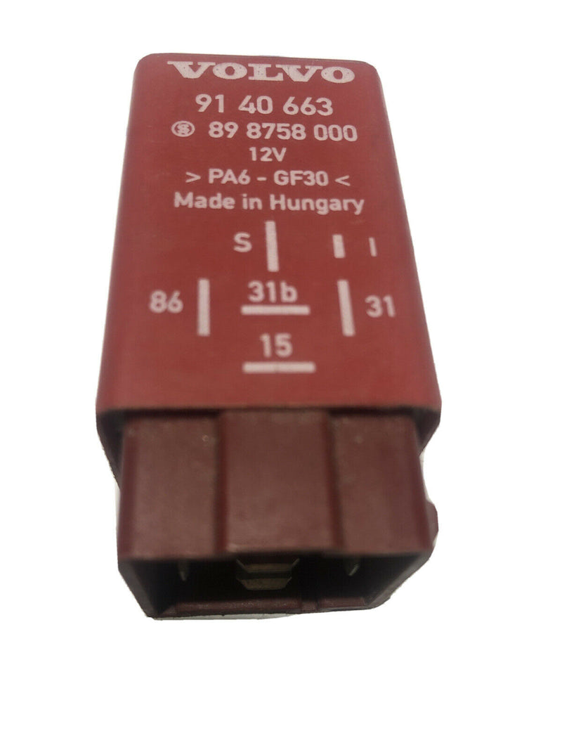 Volvo Wiper Relay 9140663