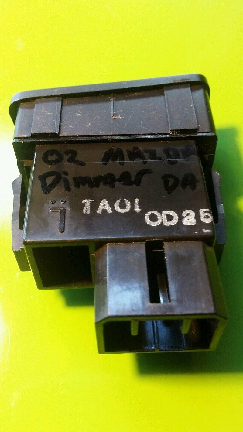 2992  Mazda  Light Dash Dimmer CONTROL BUTTON SWITCH OEM