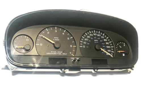 2000-96 Dodge Caravan Instrument Cluster Speedometer Tachcometer black connector