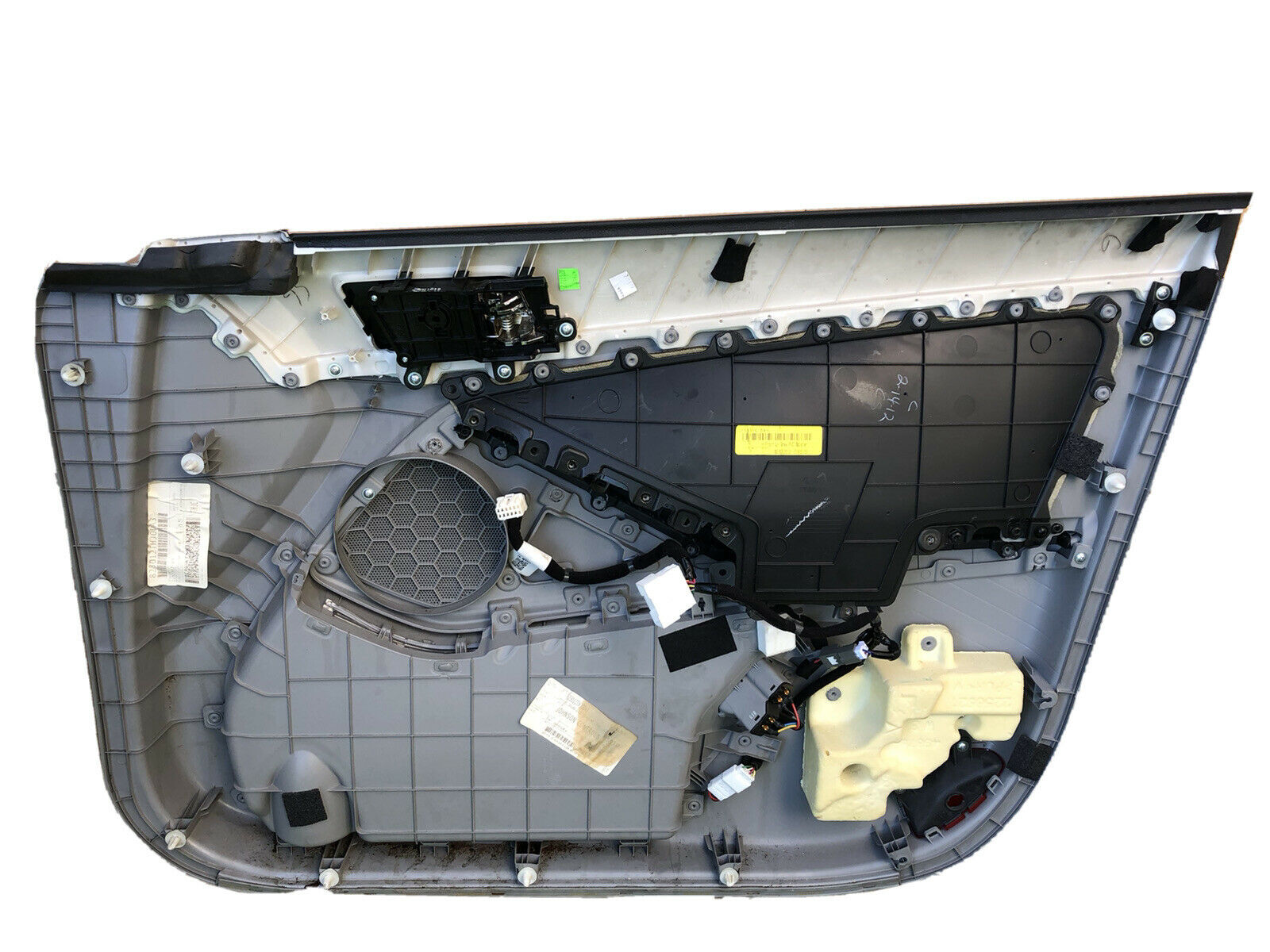 Driver Front Door Panel Kia Optima With Switches 2011 2013 2014 Two Tone Gray OE