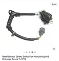 New Neutral Safety Switch for Honda Accord Odyssey Acura TL 1999