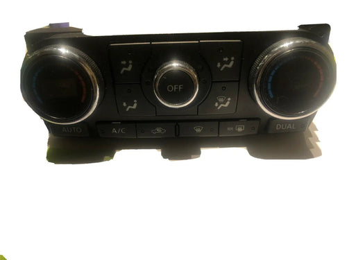 07-12 NISSAN ALTIMA A/C HEATER TEMPERATURE CLIMATE CONTROL 27500 JA01A by Factory
