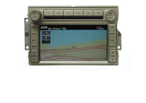 07 2007 Lincoln NAVIGATOR Radio Navigation GPS 6 CD Disc Player SIRIUS Satellite by Pioneer