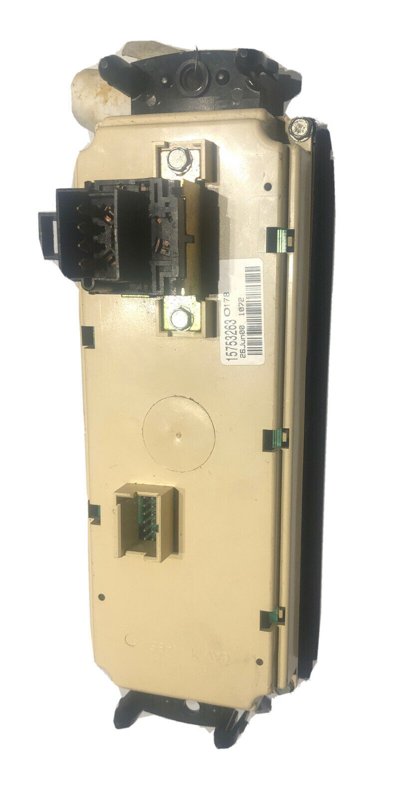 GMC SIERRA SILVERADO AC HEATER CLIMATE CONTROL SWITCH 99-02 OEM 15753263