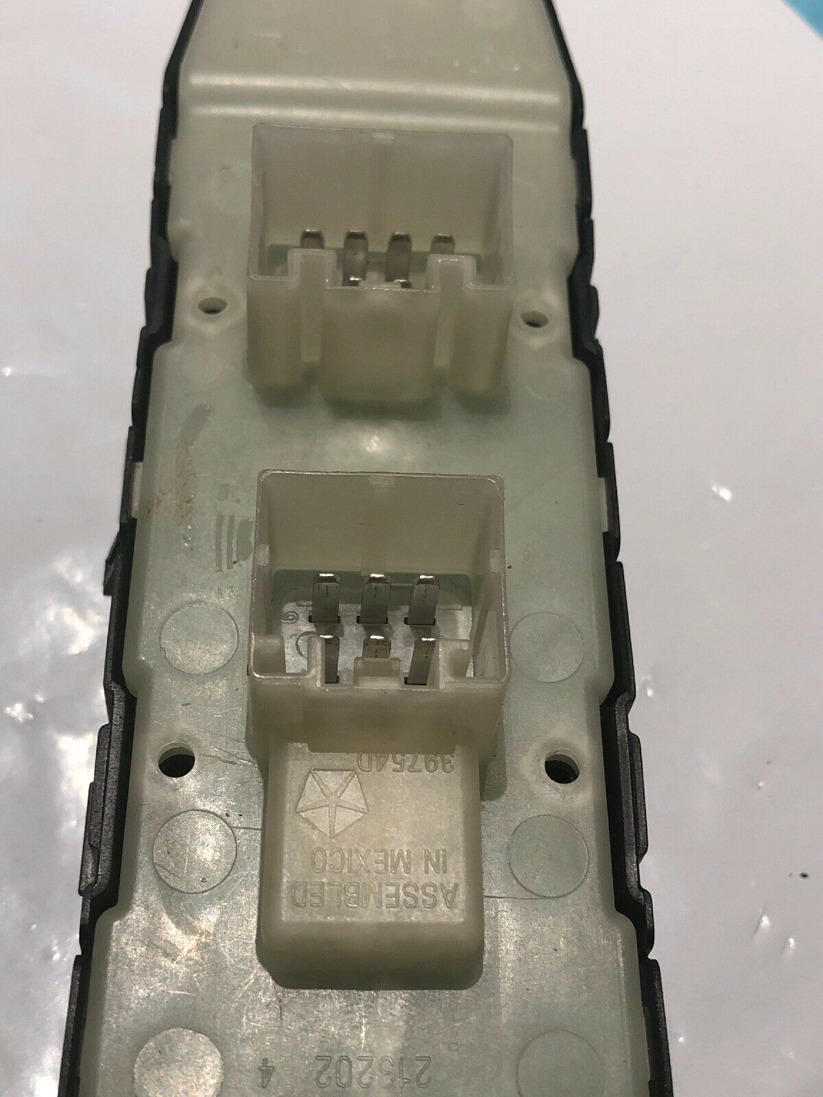 Master Power Window Switch Driver Side Front for Dodge Avenger Caliber Charger