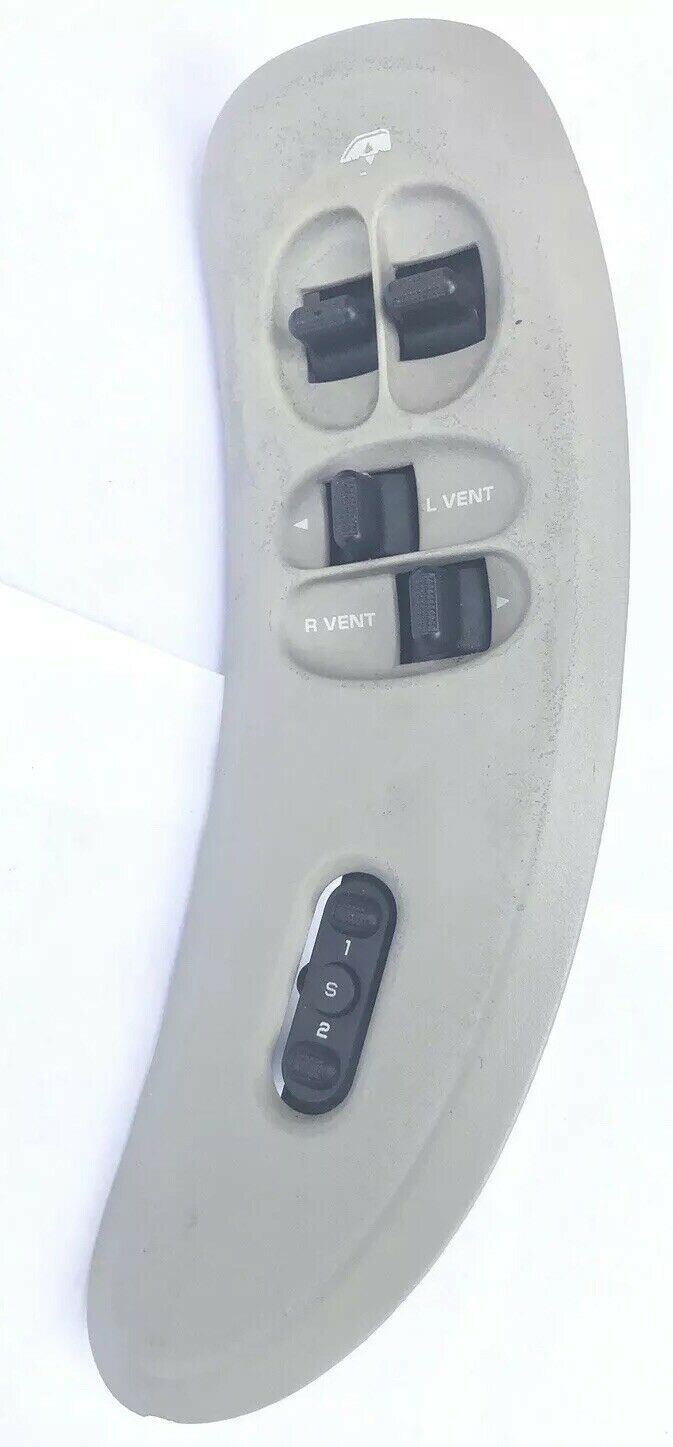 TAN / BEIGE Grand Caravan MASTER POWER WINDOW DRIVER DOOR VENT SWITCH #23