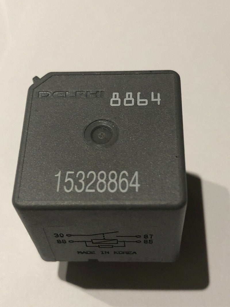 DELPHI 4 PIN RELAY 8864 / 15328864