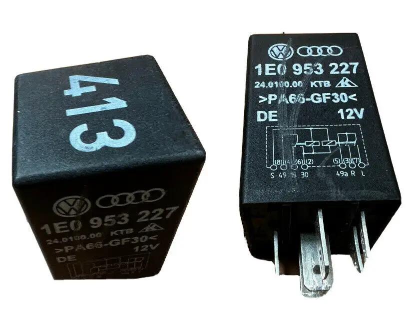 Genuine VW Golf Cabrio. Cabriolet Passat Rabbit Cabrio B7 relay 1E0953227 by VAG