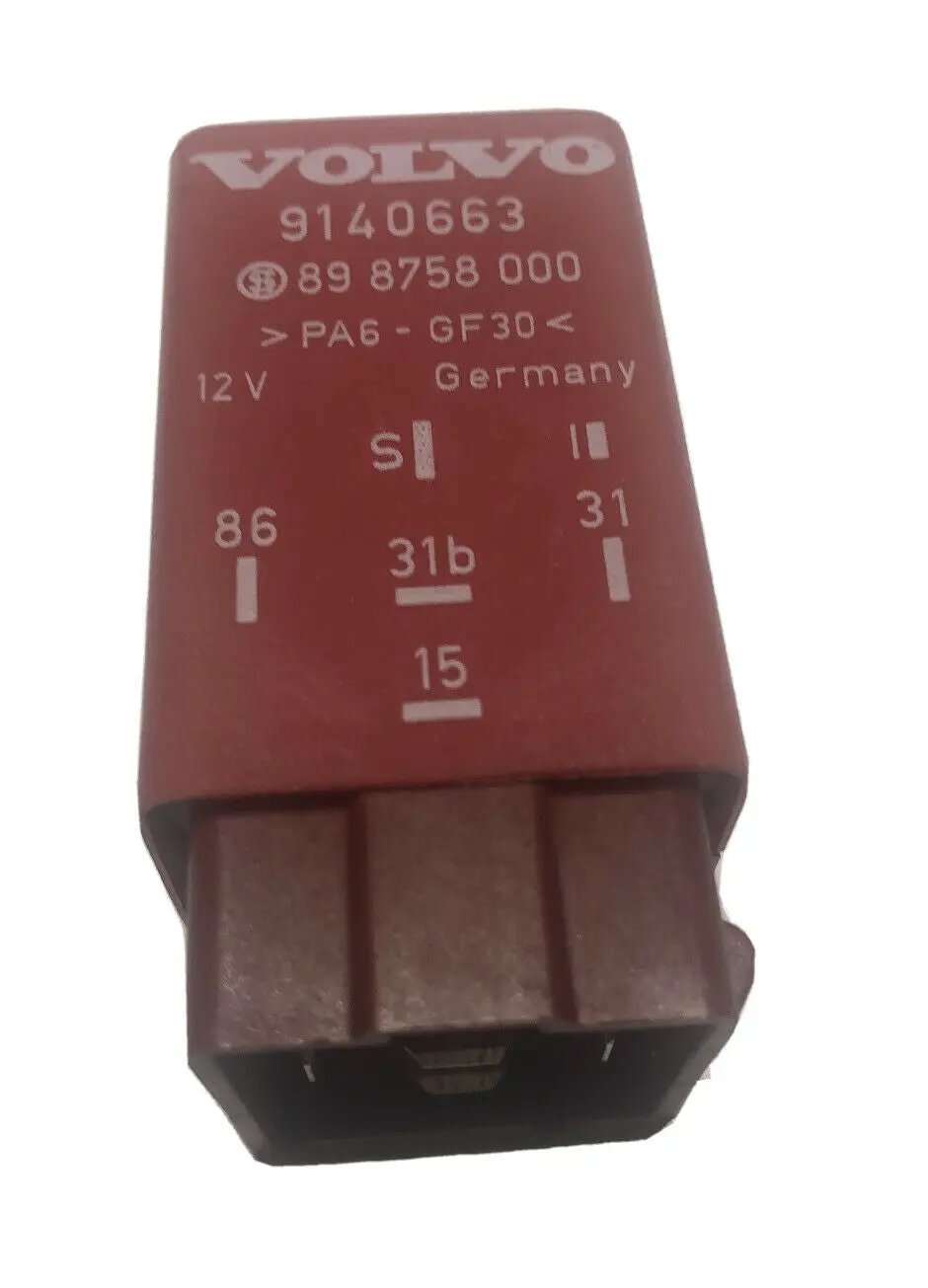 VOLVO INTERMITTANT WIPER RELAY L 203 9140663 898758000 by Volvo