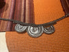 Silver  Tribal Costume NECKLACE CHOKER JEWELLERY