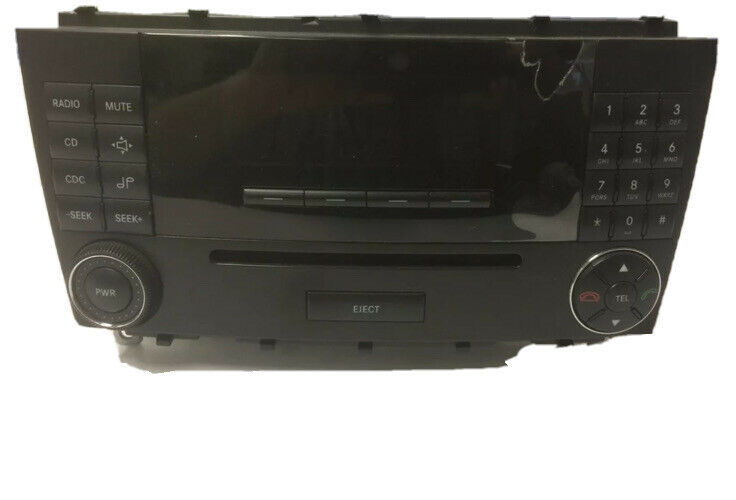 Used MERCEDES BENZ Factory OEM Radio CD Player 2001 2002 2003 2004 2005 2006