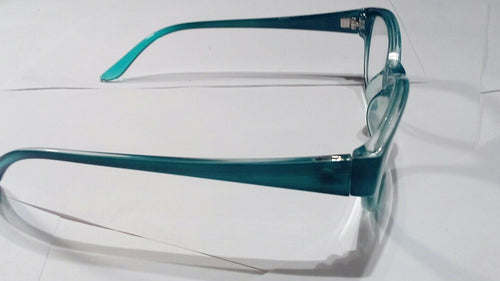 woman's evergreen  eyeglass frames