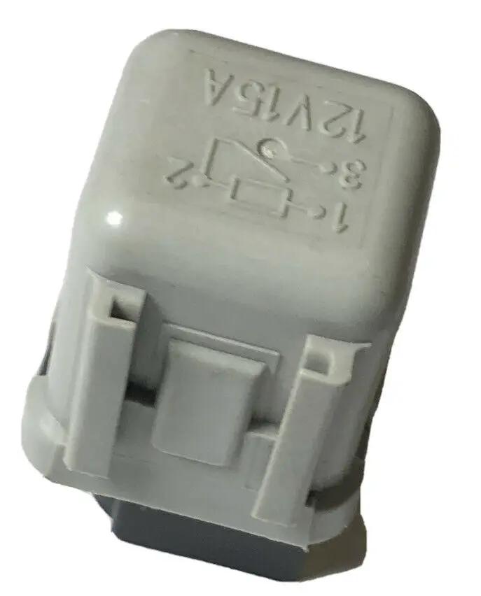 887-Genuine Nissan (1990-2003) 3-Pin White-Black Horn Relay 25630-C9962 12V OEM by Nissan (Genuine OE)