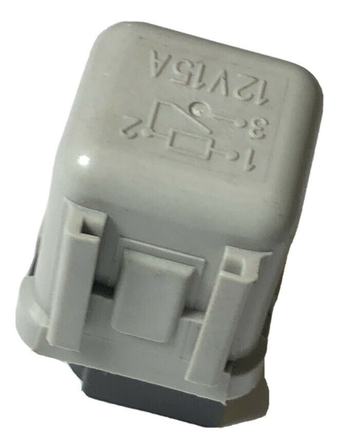 887-Genuine Nissan (1990-2003) 3-Pin White-Black Horn Relay 25630-C9962 12V OEM