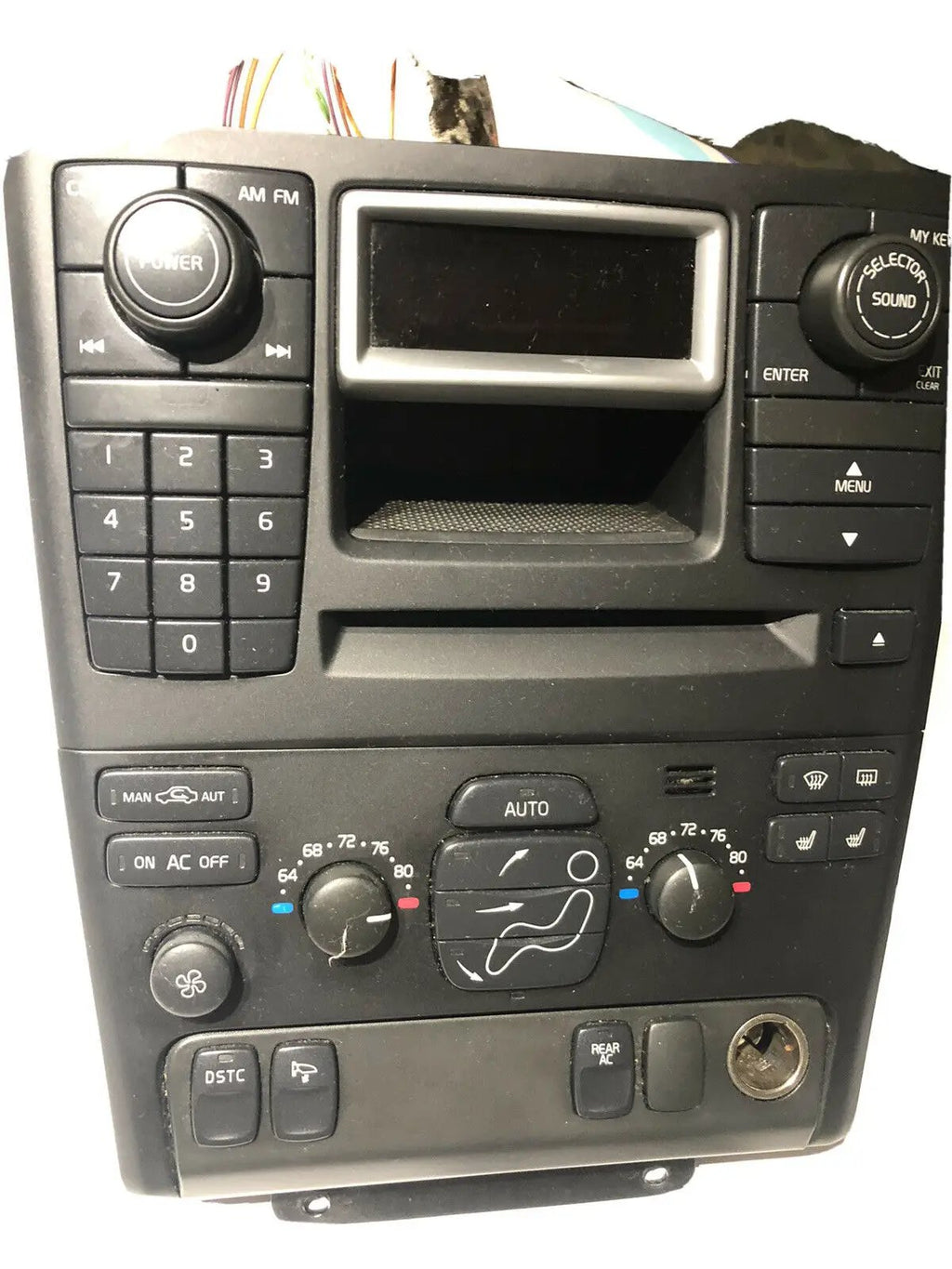 Temperature Control With Automatic Climate Control Fits 03-13 VOLVO XC90 210058 by VOLVO