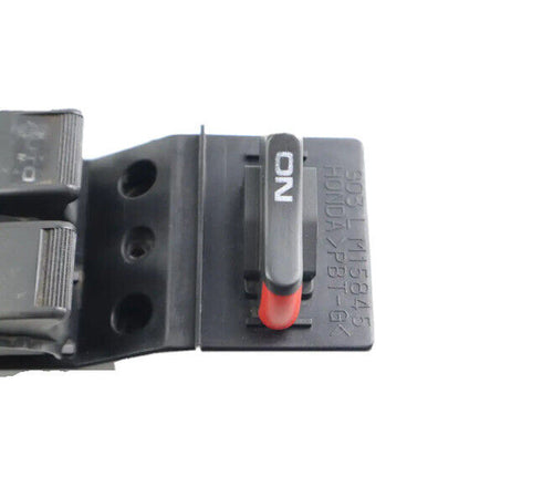 1996-2000 Honda Civic Coupe 2 Door 2DR Driver Master Power Window Switch black