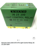 Genuine Volvo 850 S70 V70 Light Control Relay 35 23 200 OEM by VOLVO