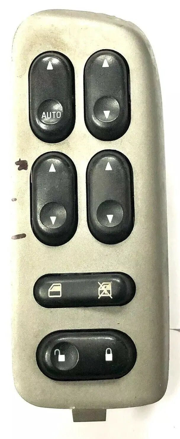 Driver Left Master Door Switch Front MAZDA TRIBUTE Fits 01 02 03 04 05 06 by DALEY1DEALS,LLC.