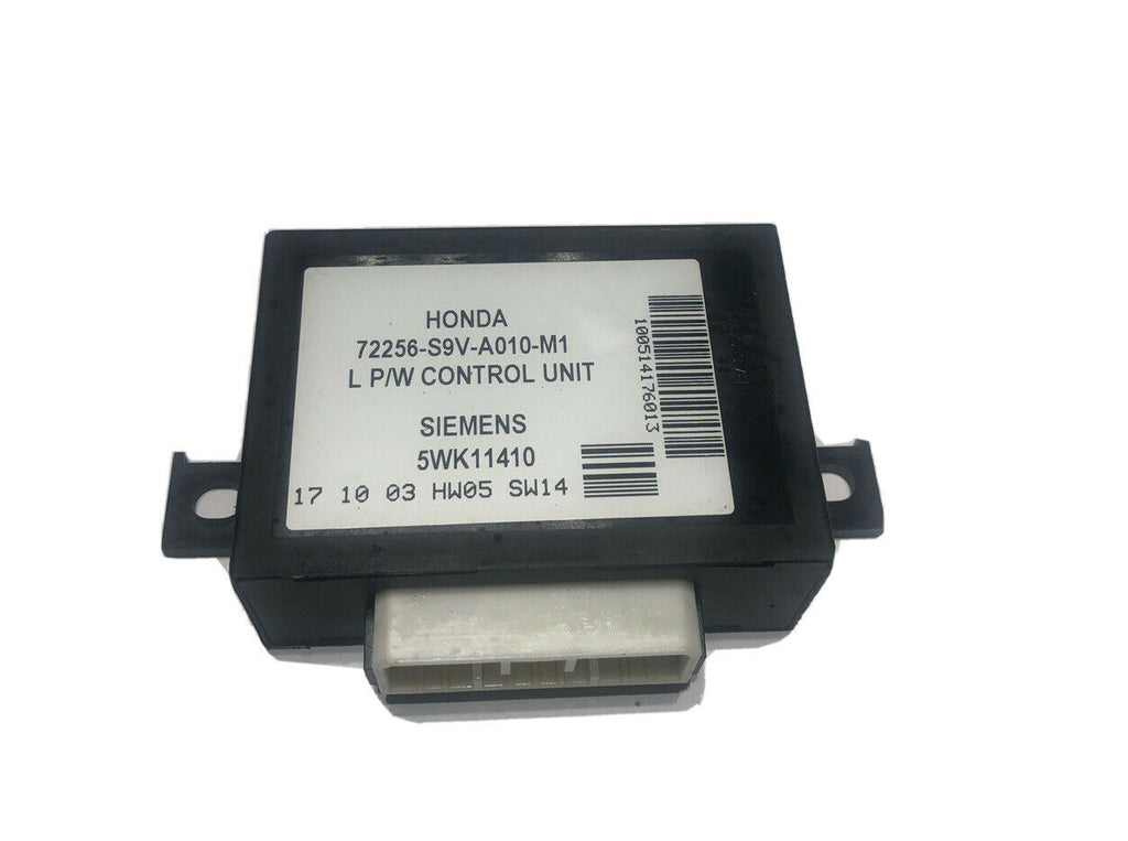 2003-2008 Pilot LH Driver Power Window Control Door Module (# 72256-S9V-A010-M1)