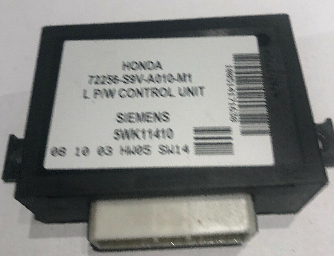 2003-2008 Pilot LH Driver Power Window Control Door Module (# 72256-S9V-A010-M1)