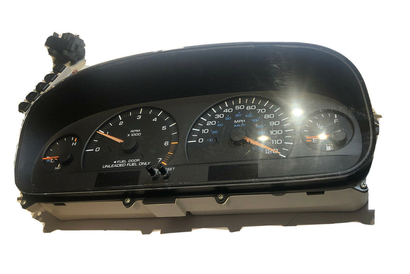 1996-2000 DODGE CARAVAN OEM tachcometer adometer gas gauge cluster SPEEDOMETER