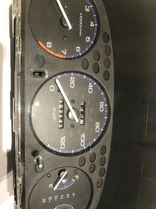 1996-2000 Honda Civic Speedometer Instrument Cluster Tachometer 162K Miles