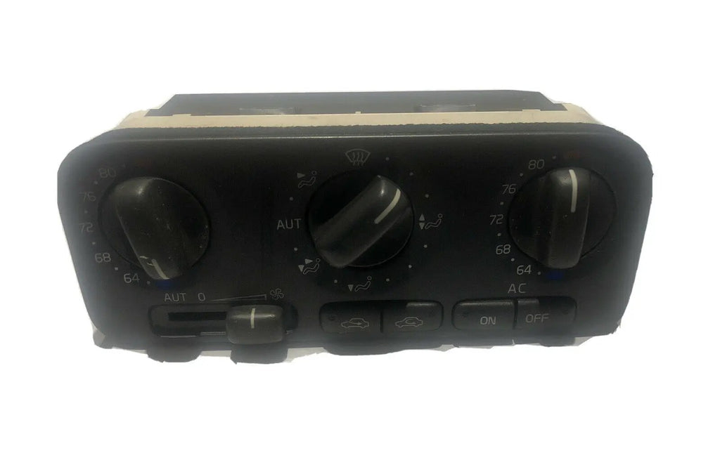 98-02 Volvo S70 AC Climate Control w/ Plugs 7923 OEM Used by Volvo