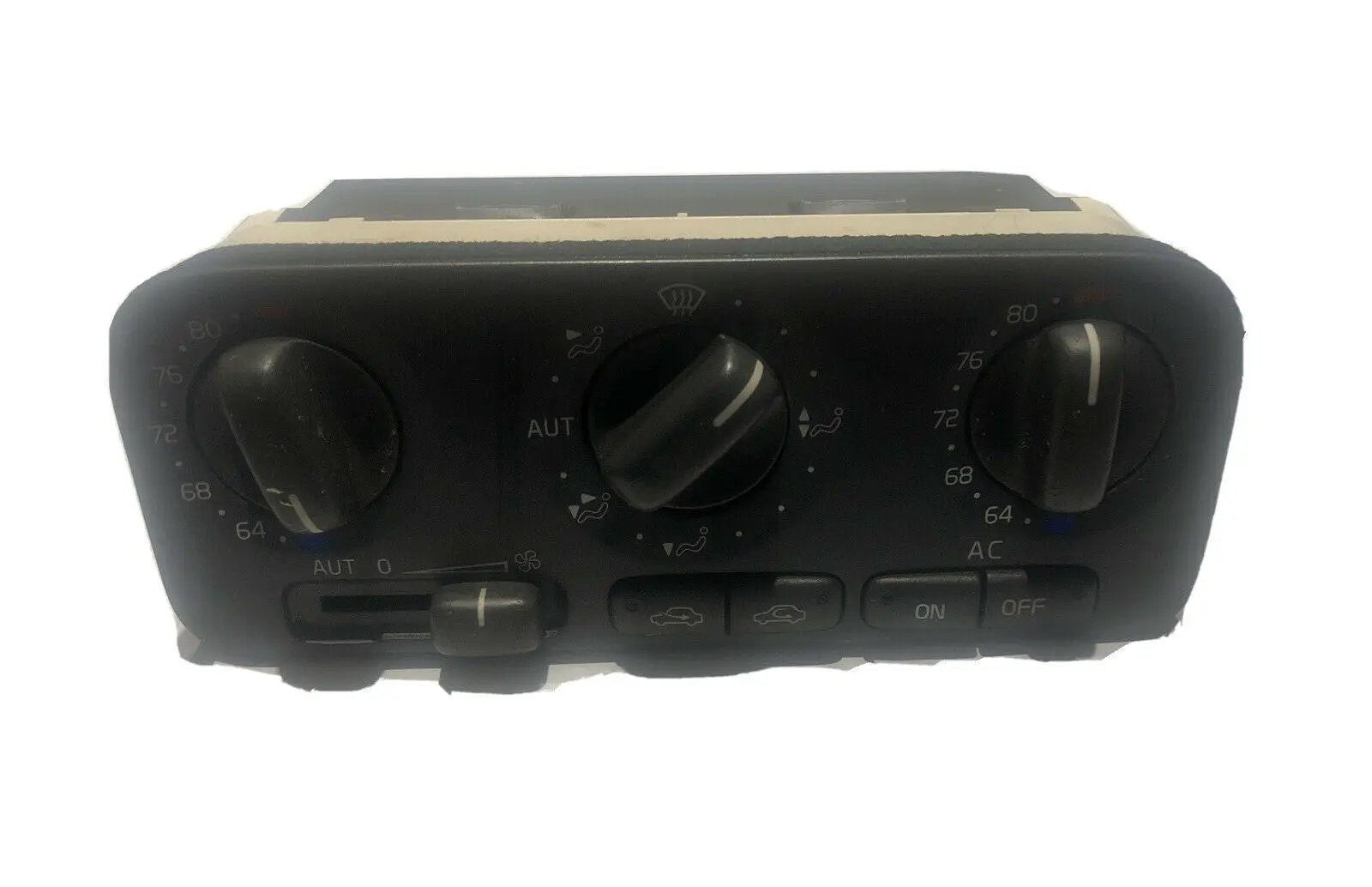 98-02 Volvo S70 AC Climate Control w/ Plugs 7923 OEM Used by Volvo