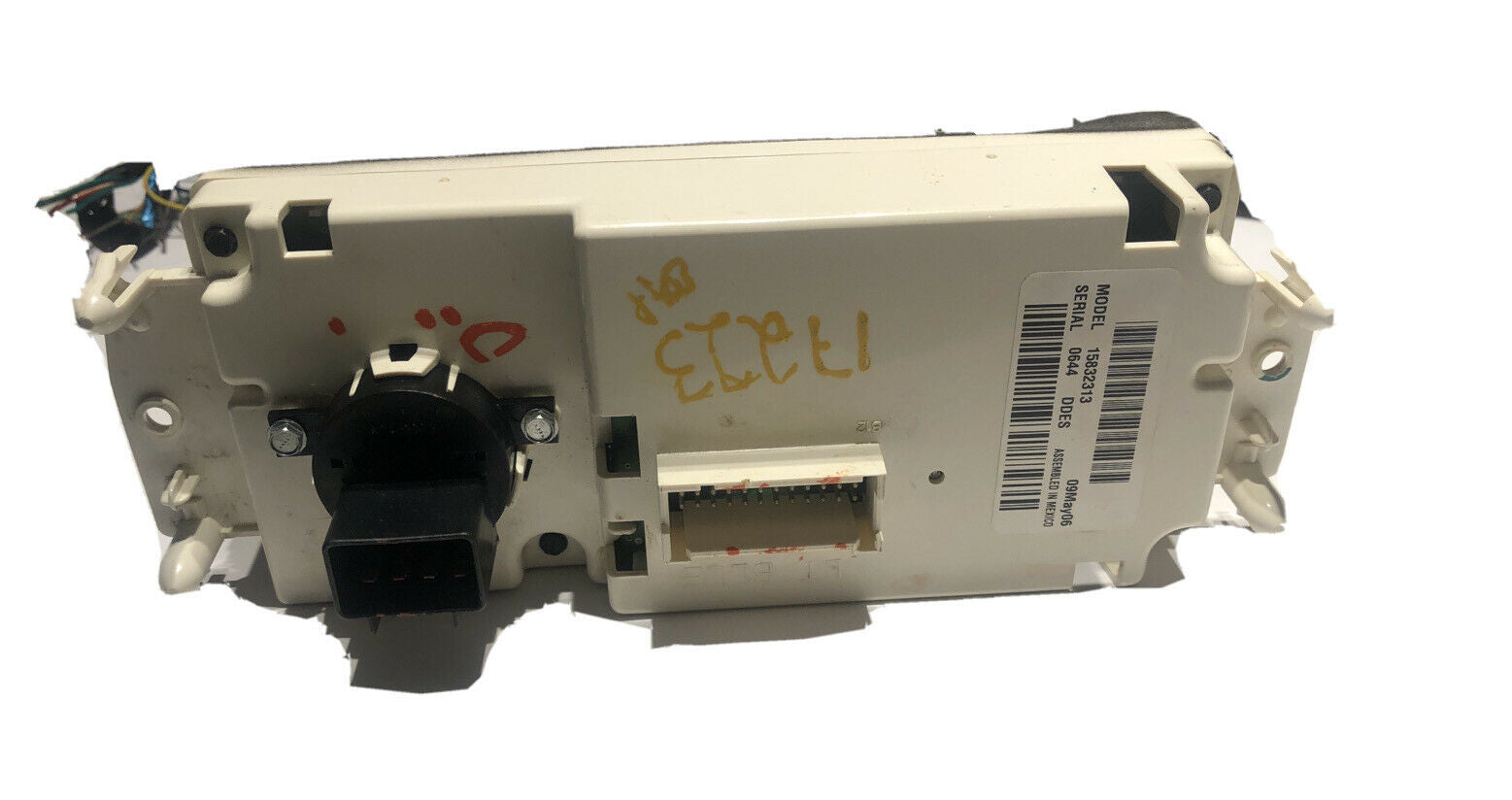 2007 CHEVY TRAIL BLAZER DUAL CLIMATE CONTROL A/C HEAT UNIT OEM + 10395426 100%