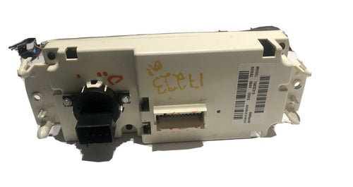 2007 CHEVY TRAIL BLAZER DUAL CLIMATE CONTROL A/C HEAT UNIT OEM + 10395426 100%