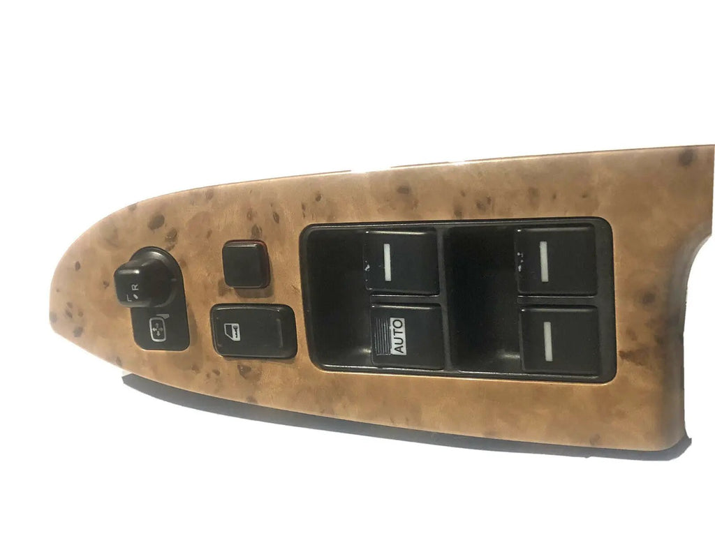 Acura TSX Power Window Master Switch 04-08 Left Drivers Woodgrain OEM by Acura