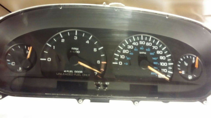 DODGE CARAVAN OEM tachcometer adometer gas gauge cluster SPEEDOMETER