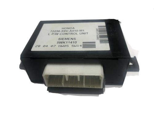03-08HONDA PILOT DRIVER SIDE DOOR CONTROL MODULE 72256-S9V-A010-M1 P/W UNIT by Pilot