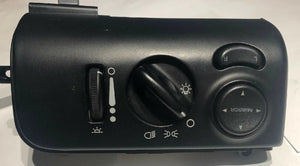1998 Dodge Grand Caravan Headlight Mirror Switch '96-00 Black