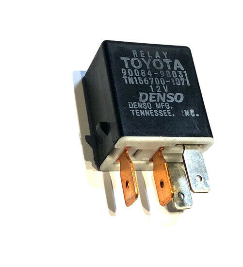 Toyota RELAY 90987-02012 cooling fan door window fog fuel injection circuit open