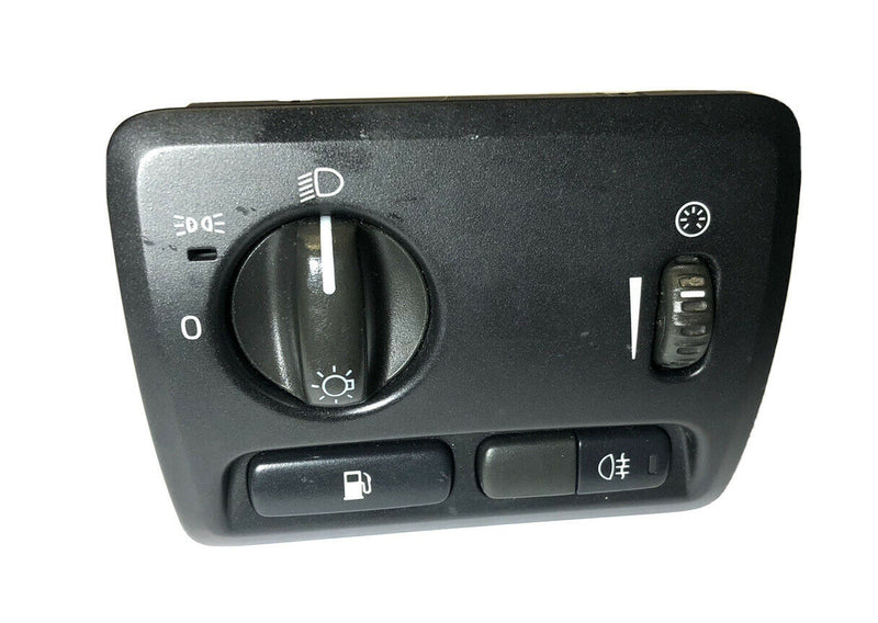 VOLVO 01-09 S60 01-07 V70 XC70 HEADLIGHT SWITCH DASH BLACK NO FOGS OEM 8691752