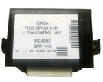 Genuine Honda 72256-S9V-A01 - Left Power Window Control Unit