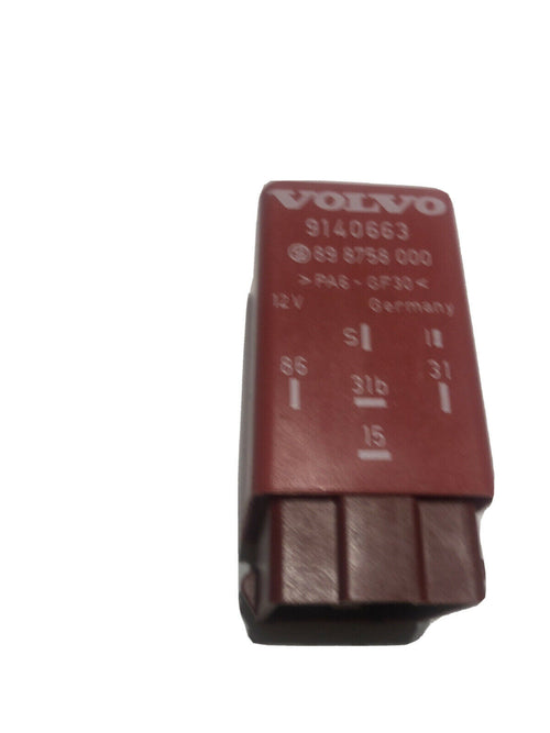 Volvo Wiper Relay 9140663