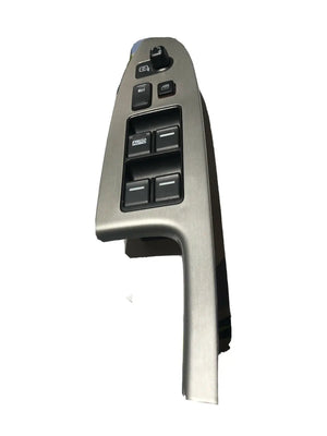 03-07 Honda Accord Sedan Driver Window Control Switch OEM Silver Replacement