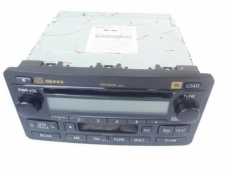 Toyota Sequoia truck CBD radio AM/FM stereo player