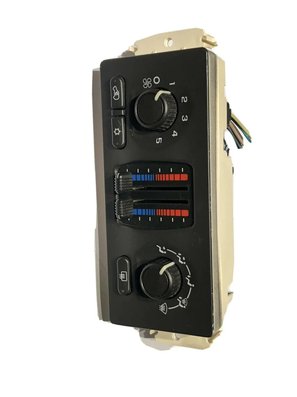 Chevy Truck A/C Heater Climate Control 2003-04 15107753 Tahoe Yukon Warranty by General Motors