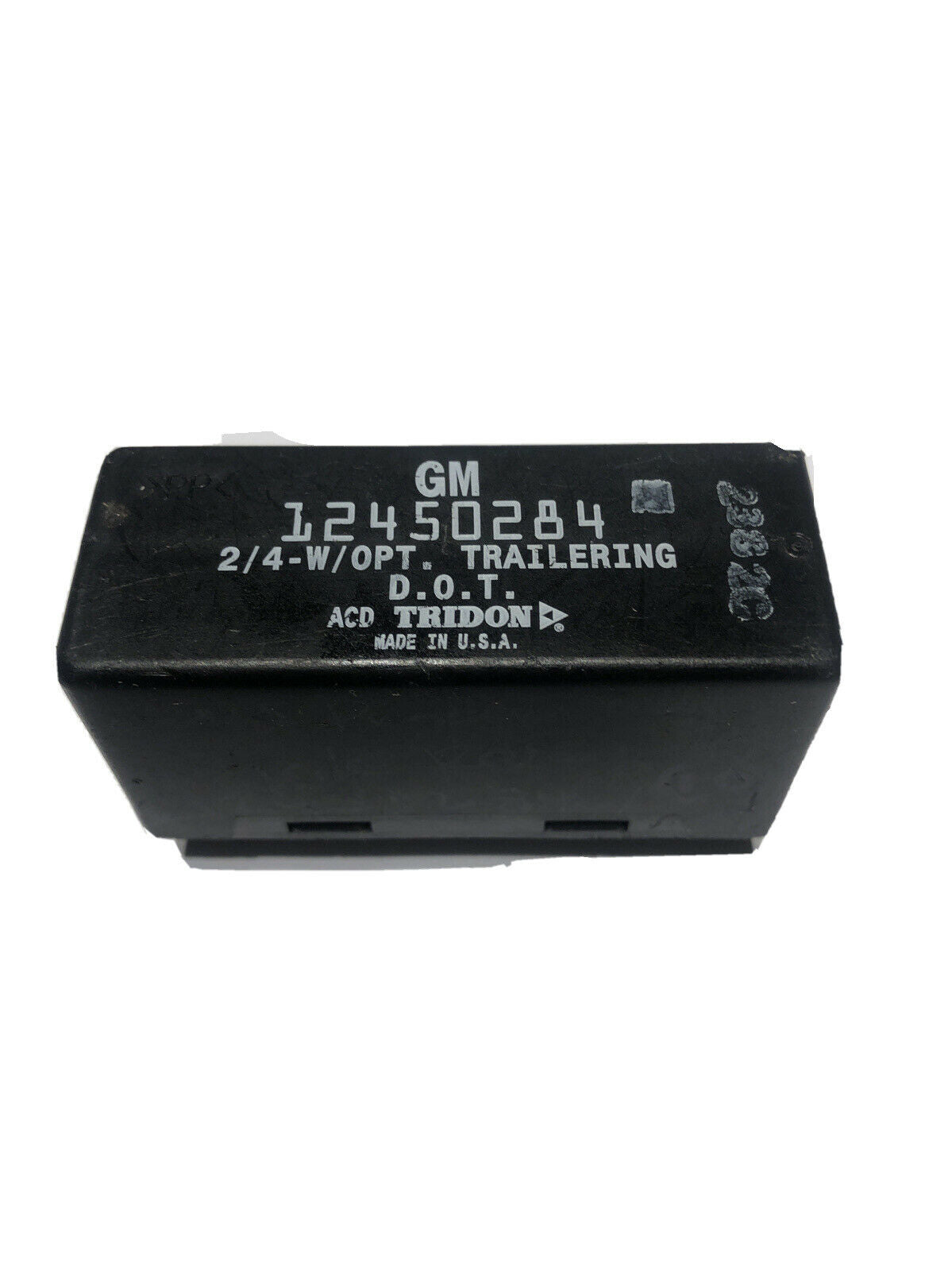 GM  HAZARD RELAY 12450284