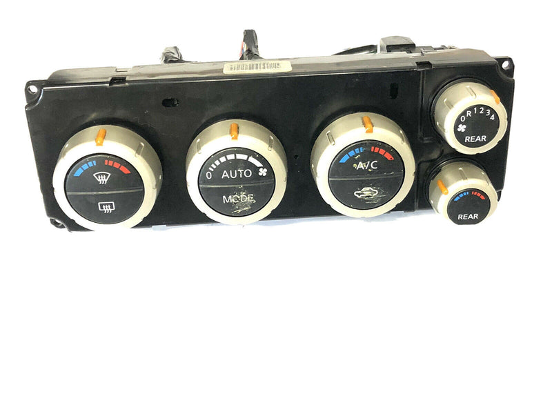 2006 - 2007 NISSAN QUEST ARMADA QX56 Heater Temperature Climate Control OEM