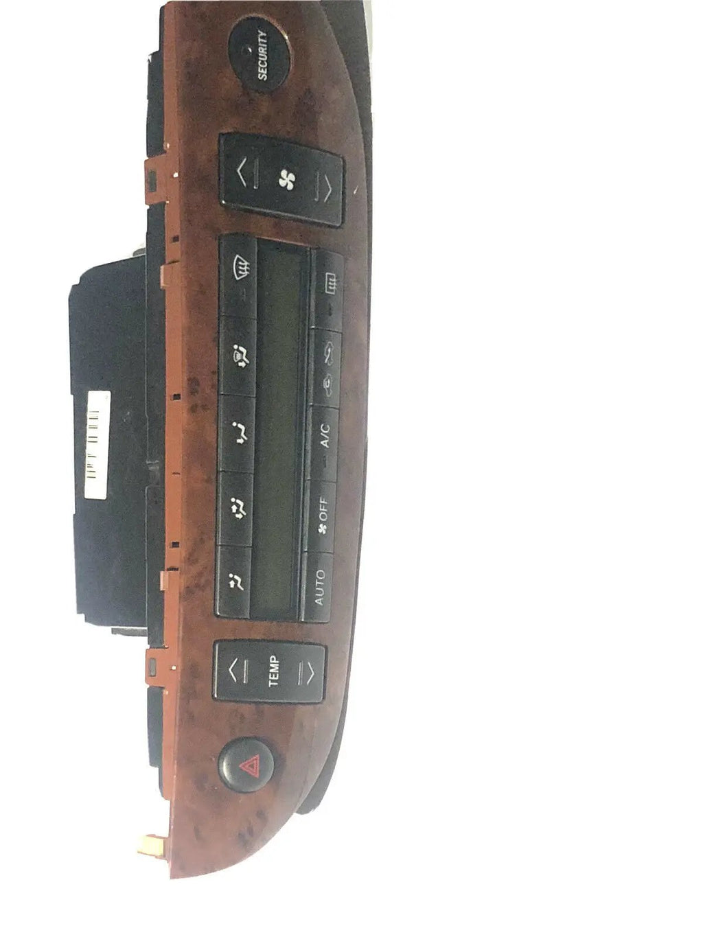 Toyota Camry digital CLIMATE CONTROL auto temp AC HEAT woodgrain trim 02-06 OEM by Toyota