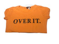 Over It Orange T-Shirt Size M by Nike