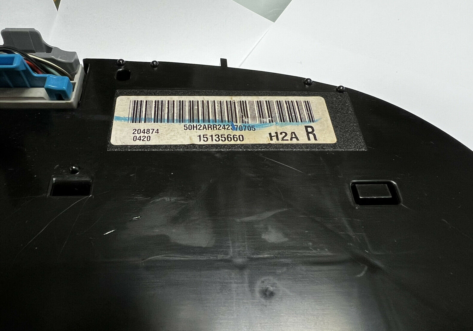 2005 Cadillac Escalade Speedometer Instrument Gauge Cluster 15135660 Tachometer